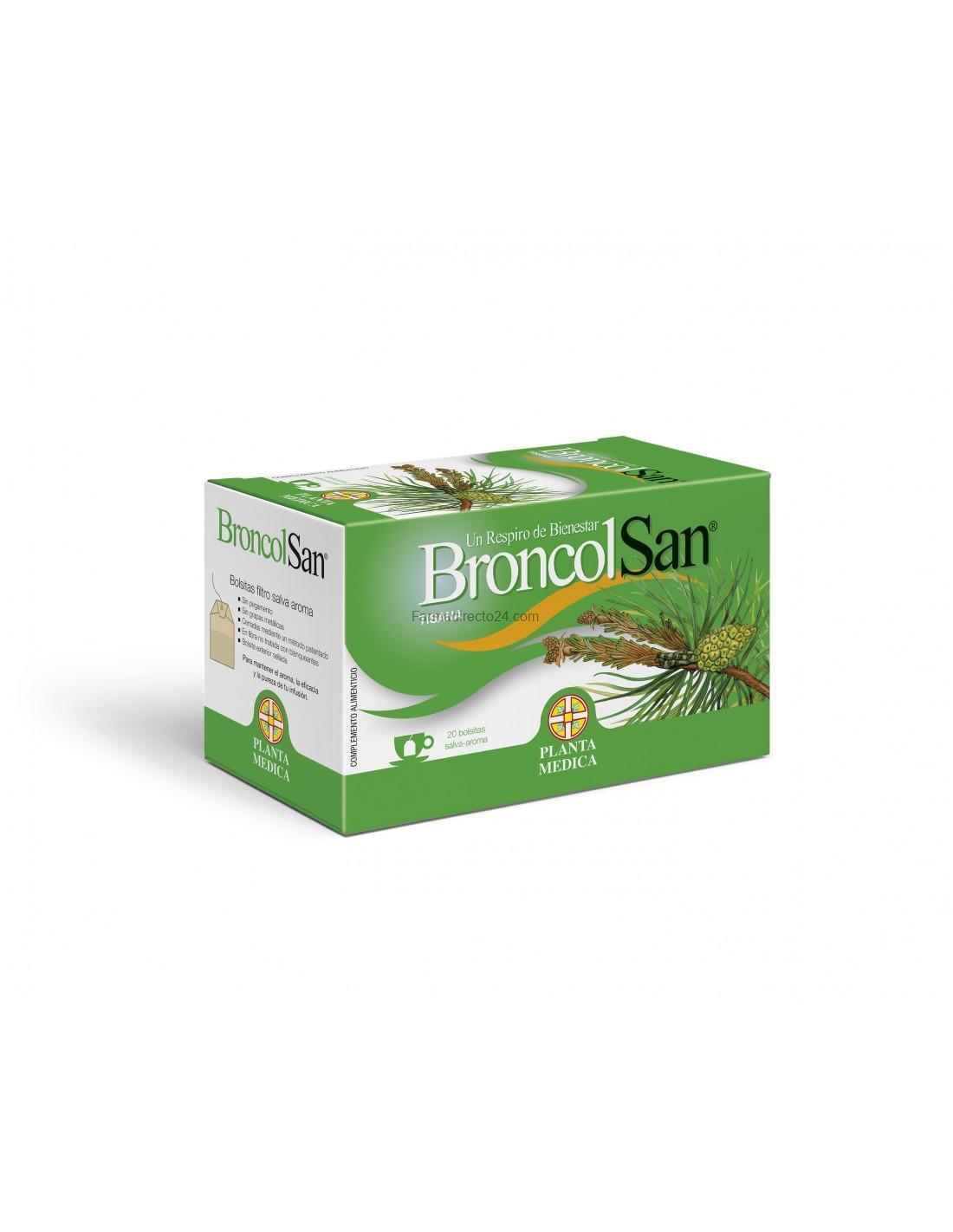 Broncolsan Tisana 1.3 G 20 Filtros