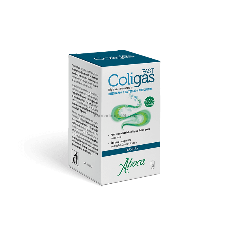 Coligas Fast 30 Capsulas