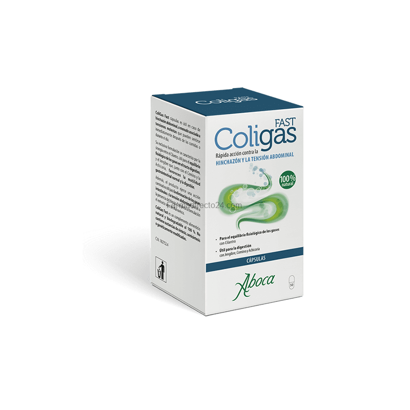 Coligas Fast 50 Capsulas