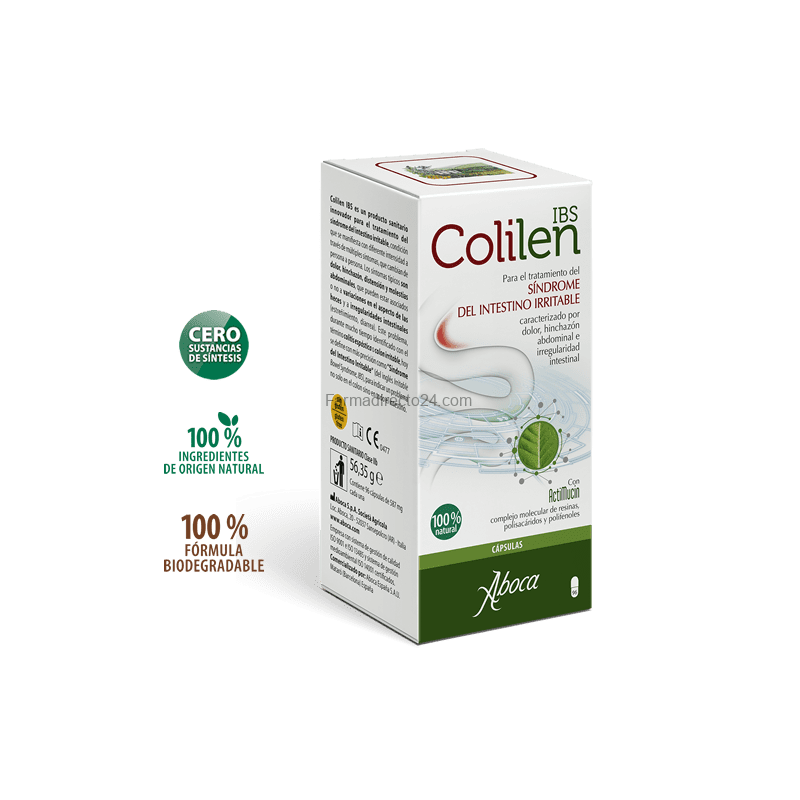 Colilen Ibs 587 Mg 96 Capsulas