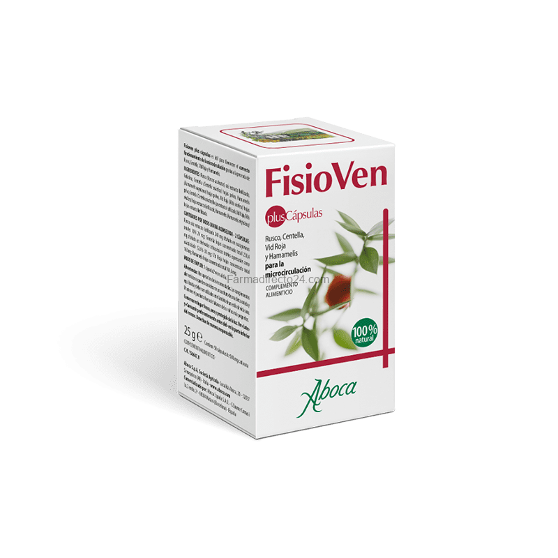 Fisioven Plus 50 Capsulas