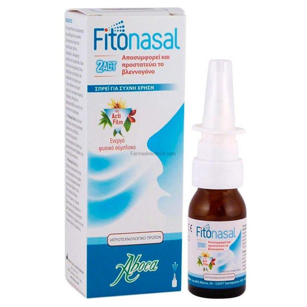 Fitonasal 2Act Spray 15 Ml
