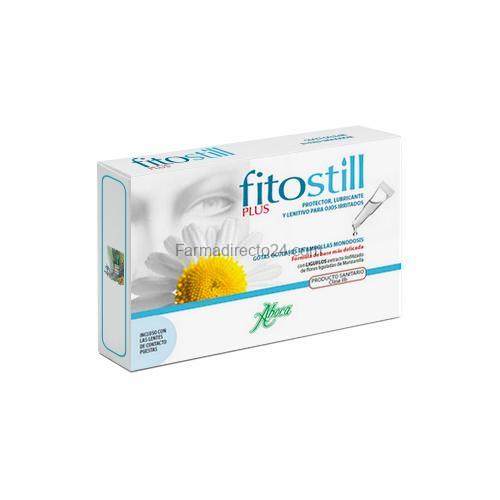 FITOSTILL PLUS GOTAS OCULARES ESTÉRILES 10 MONODOSIS 0,5 ml