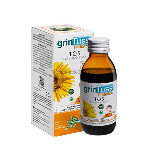 Grintuss Jarabe Con Poliresin Pediatric 1 Envase 180 Ml