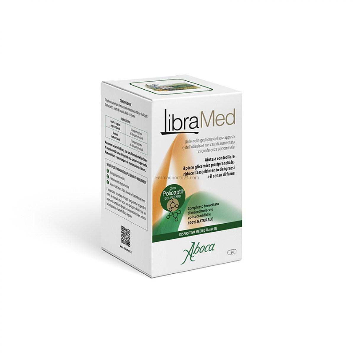 Libramed 725 Mg 84 Comp