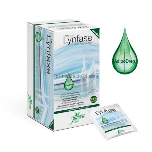 Lynfase Tisana Bolsitas Filtro 20 Filtros