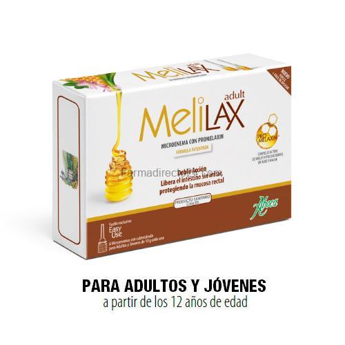 Melilax Microenemas 10 G 6 Unidades