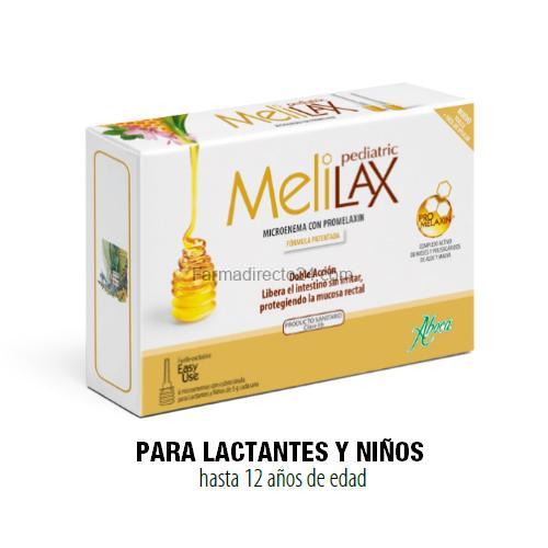 Melilax Pediatric Microenemas 5 G 6 Unidades