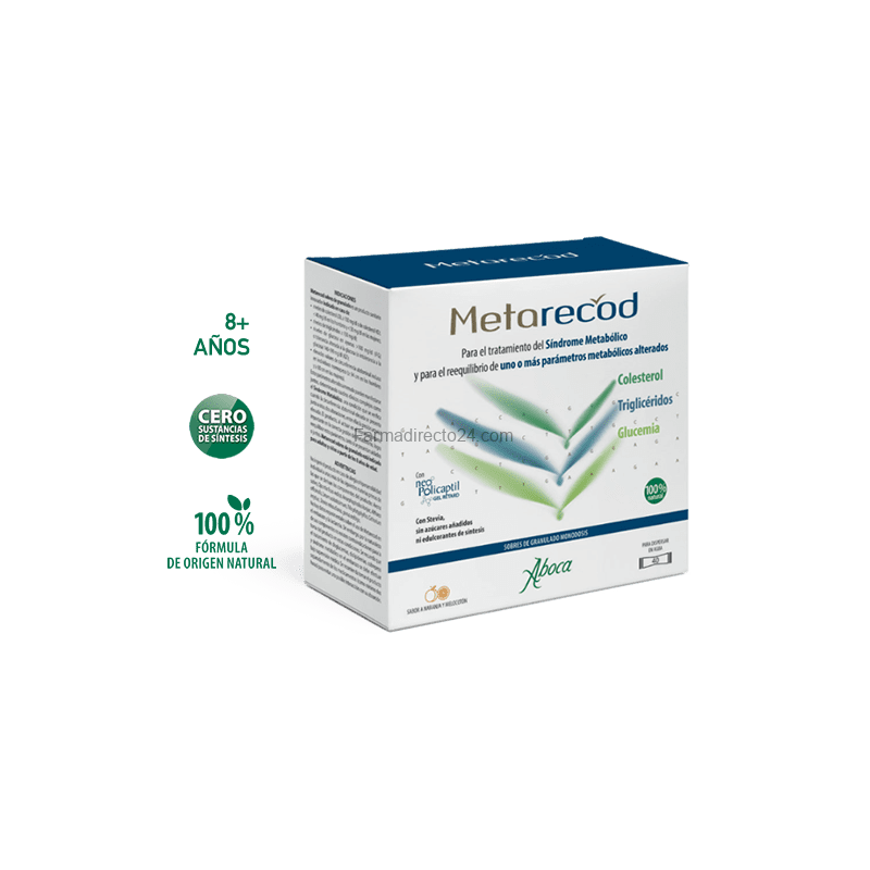 Metarecod 40 Sobres Aboca