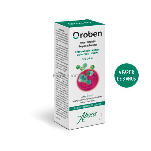 Oroben Gel Oral 15 Ml