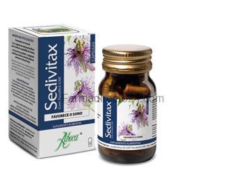 Sedivitax 30 cápsulas Aboca