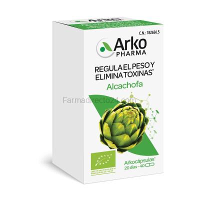 Arkopharma Alcachofa Bio 40 Arkocápsulas