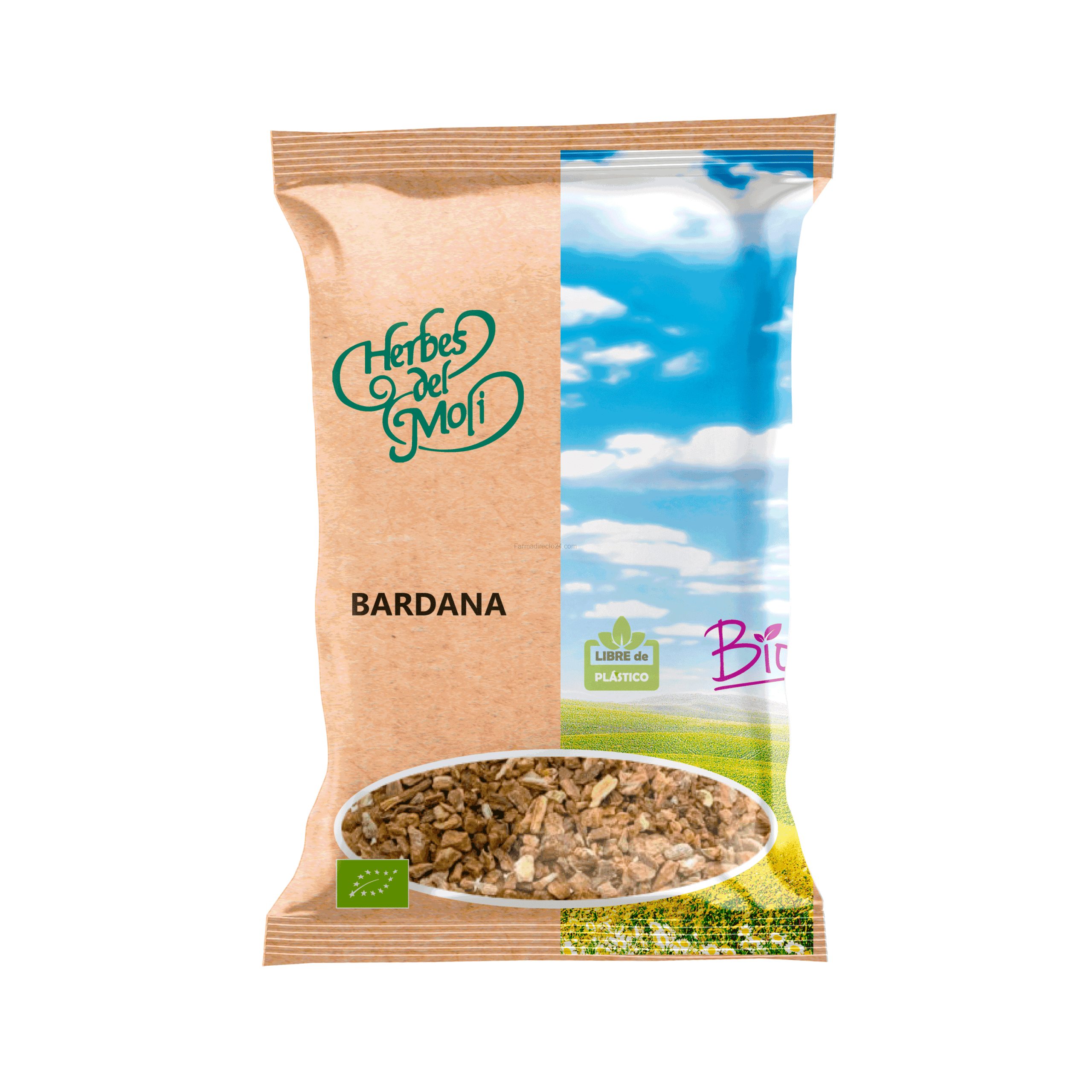 Herbes Del Moli Bardana 80 G