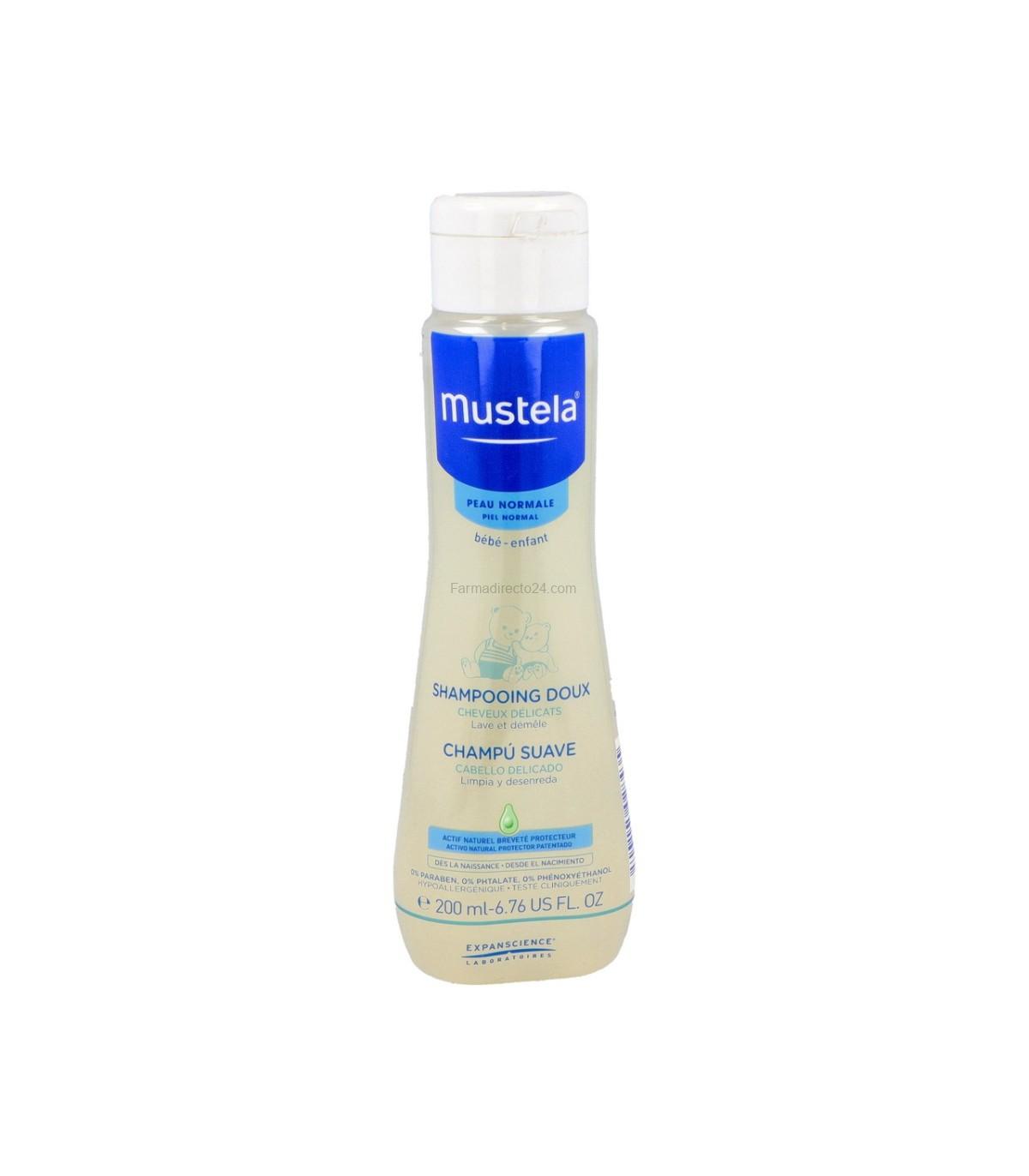 Mustela Champú Bebe 1 Envase 200 Ml