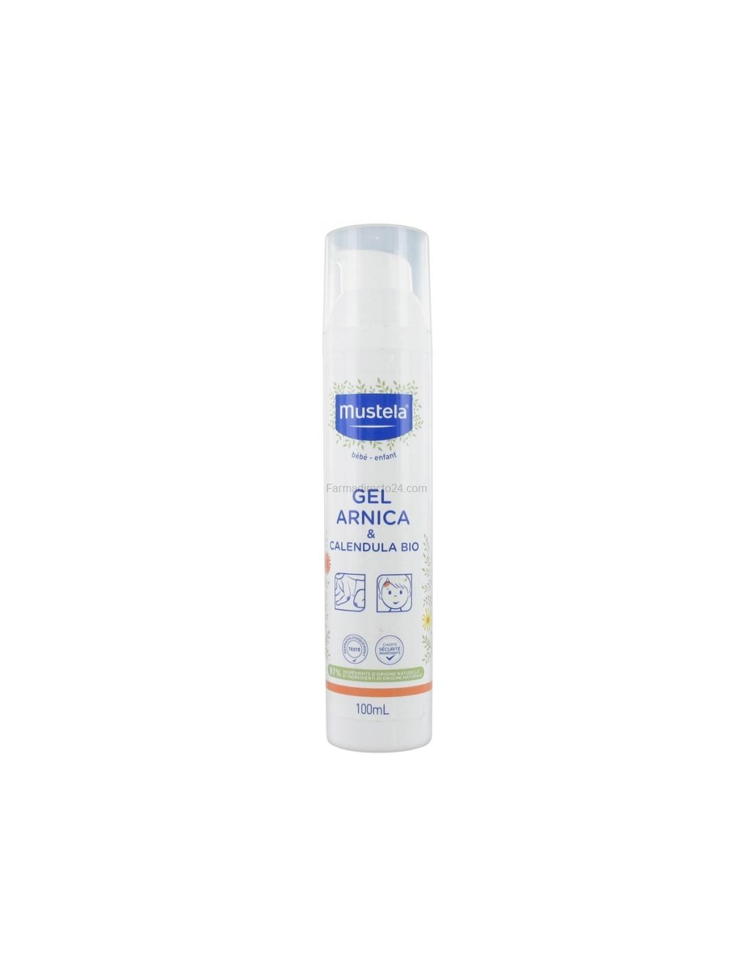 Mustela Gel de Arnica y Caléndula 100ml