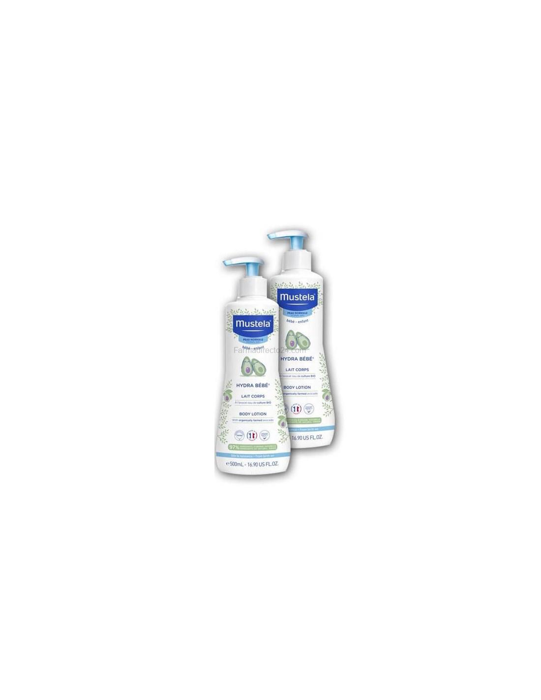 Mustela HYdra Bebe Duplo 500ml