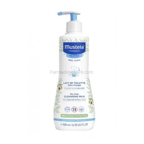 Mustela Locion Hipoalergenica 1 Envase 500 Ml