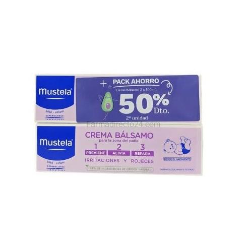 Mustela Pack 2 Unidades Crema Balsamica 50%