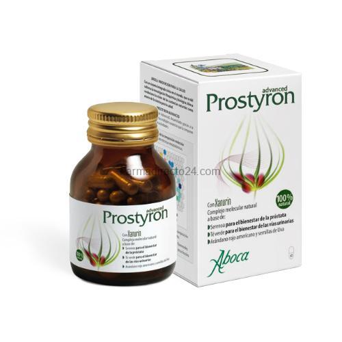 Prostyron Advanced 60 CáPsulas Aboca