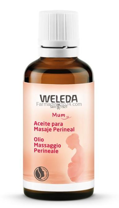 Weleda Aceite De Masaje Perineal 50 Ml
