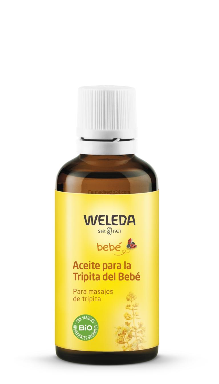 Weleda Aceite De Masaje Tripita Del Bebe 1 Envase 50 Ml