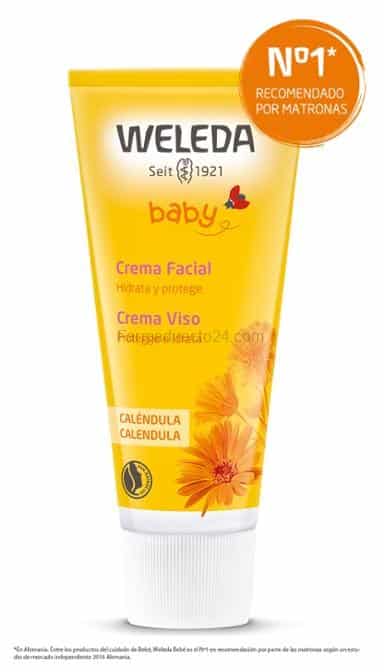 Weleda Crema Facial De Caléndula 1 Envase 50 Ml.