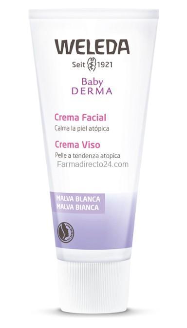 Weleda Crema Facial Malva Blanca 1 Envase 50 Ml