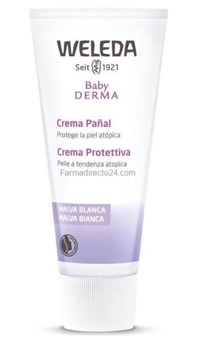 WELEDA CREMA PAÑAL BEBE MALVA BLANCA 50 ml