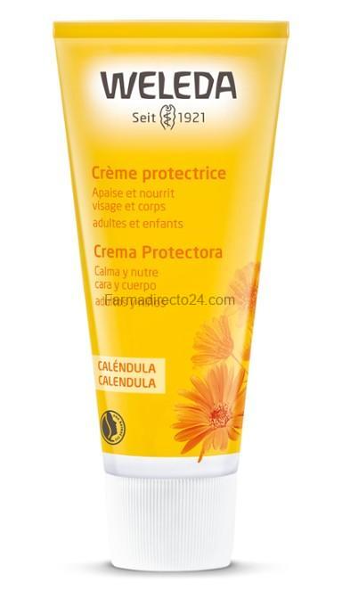 Weleda Crema Protectora De Calendula 1 Envase 75 Ml