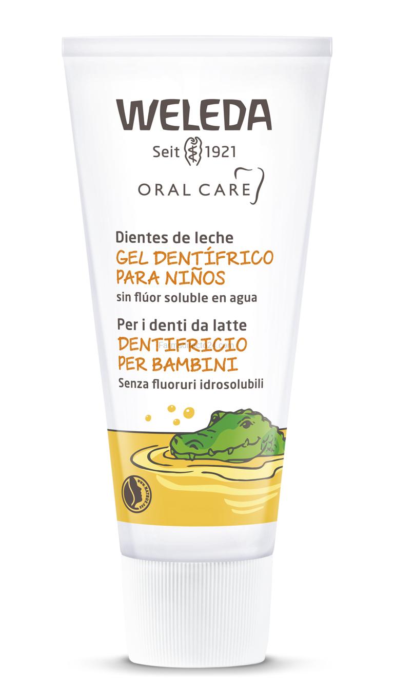 WELEDA GEL DENTÍFRICO PARA NIÑOS 50 ml