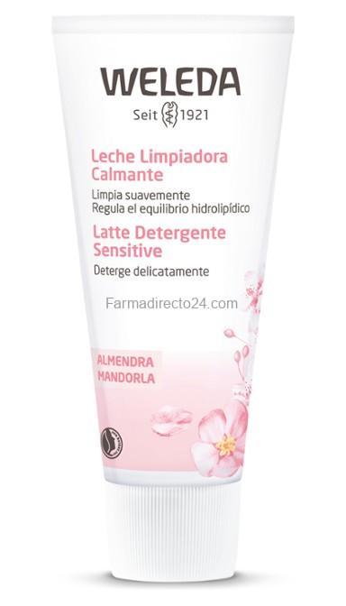 Weleda Leche Limpi Armonizante Almendra 75 Ml