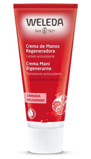 Weleda Crema De Manos Regeneradora Granada 50 Ml