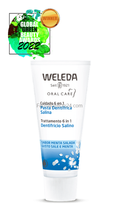 Weleda Pasta Dentifrica Salina 75 Ml