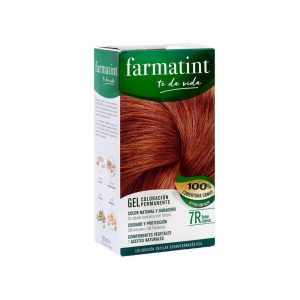 Farmatint Gel Tinte Rubio Cobrizo 7R 135 Ml