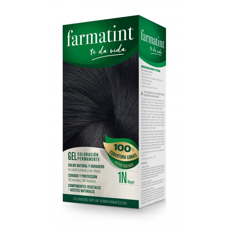 Farmatint Gel Tinte Negro 1N 135 Ml