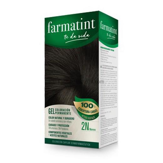 Farmatint Gel Tinte Moreno 2N 135 Ml