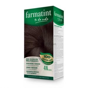 FARMATINT GEL TINTE CASTAÑO 4N 135 ml