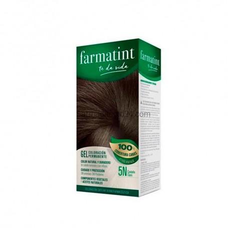FARMATINT GEL TINTE CASTAÑO CLARO 5N 135 ml