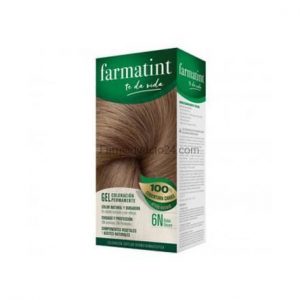 Farmatint Gel Tinte Rubio Oscuro 6N 135 Ml