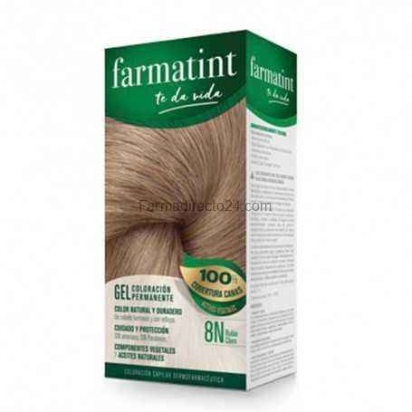 Farmatint Gel Tinte Rubio Claro 8N 135 Ml