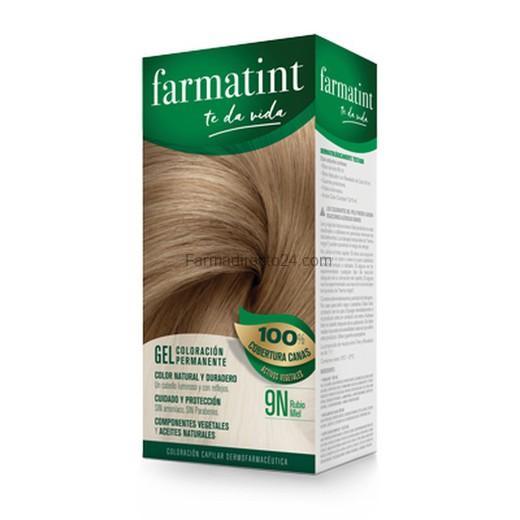 Farmatint Gel Tinte Rubio Miel 9N 135 Ml