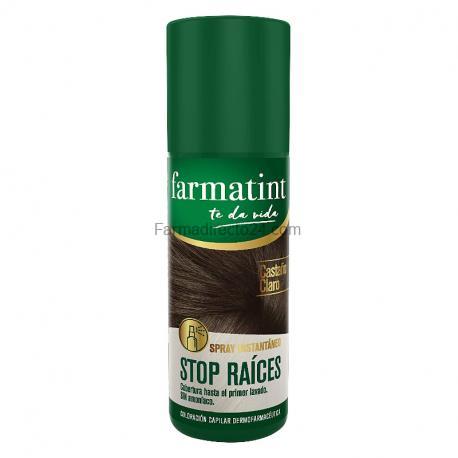 FARMATINT STOP RAÍCES CASTAÑO CLARO SPRAY 75 ml