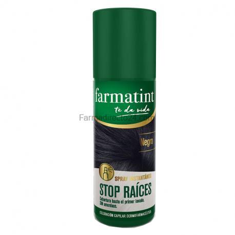 Farmatint Stop RaÂces Negro Spray 75 Ml