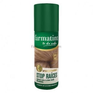 Farmatint Stop RaÂces Rubio Claro Spray 75 Ml