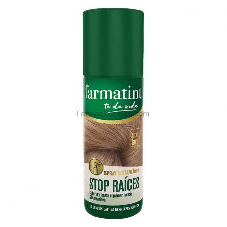 Farmatint Stop RaÂces Rubio Claro Spray 75 Ml