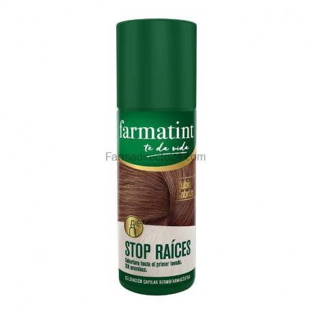 Farmatint Stop RaÂces Rubio Cobrizo Spray 75 Ml