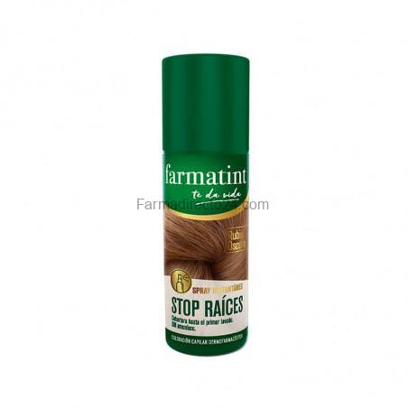 Farmatint Stop RaÂces Rubio Oscuro Spray 75 Ml