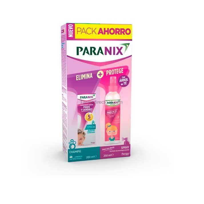PARANIX PACK CHAMPÚ + ÁRBOL DE TÉ NIÑA