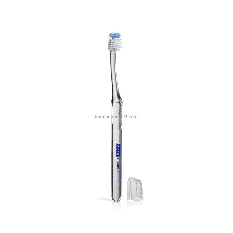 Vitis Medio Access Cepillo Dental 1 Unidad - Imagen 7