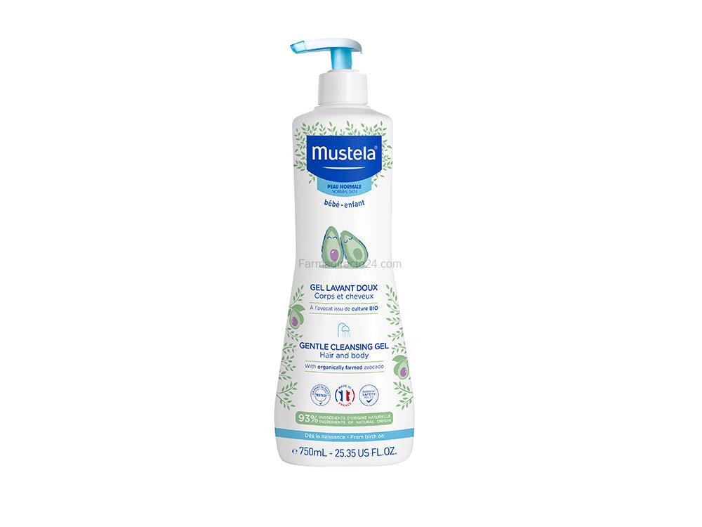 Mustela Gel De Baño Suave 1 Envase 750 Ml.
